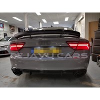 Facelift Look Dynamisch Matrix LED Rückleuchten für Audi A7 4G / S7 / RS7