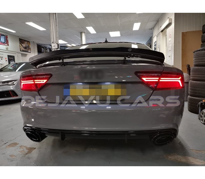 Facelift Dynamische LED Achterlichten voor Audi A7 4G S7 RS7