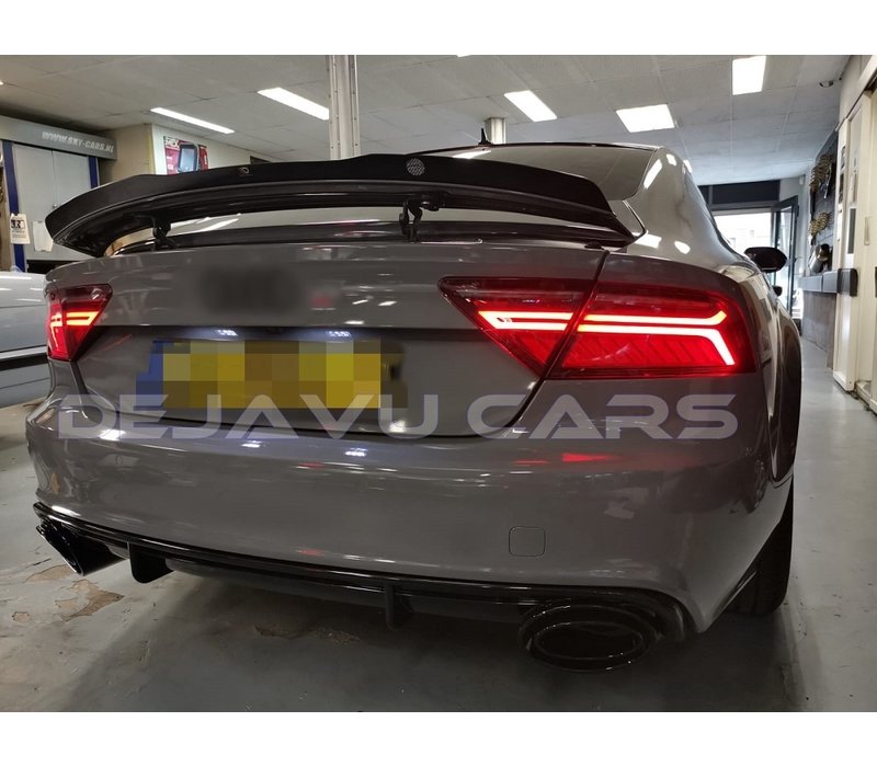 Facelift Look Dynamic LED Tail Lights for Audi A7 4G