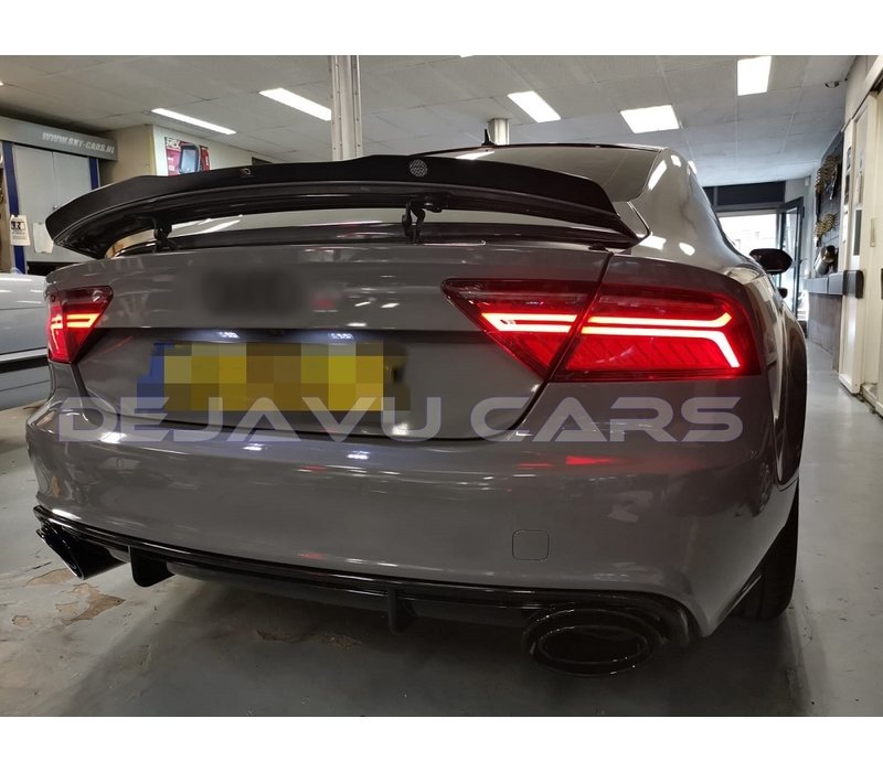 Facelift Look Dynamische LED Achterlichten voor Audi A7 4G