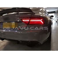 Facelift Matrix LED Achterlichten voor Audi A7 4G S7 RS7