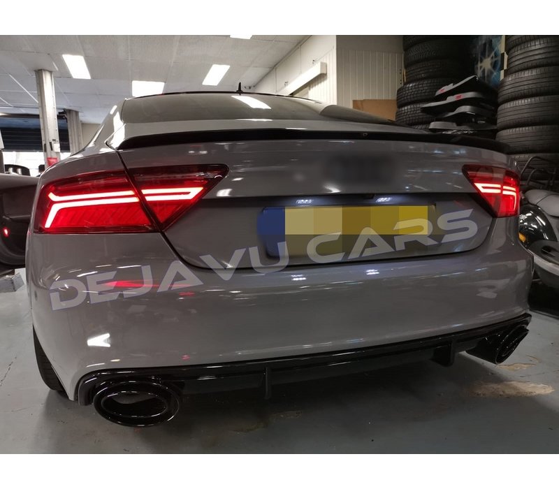Facelift Look Dynamic Matrix LED Tail Lights for Audi A7 4G / S7 / RS7