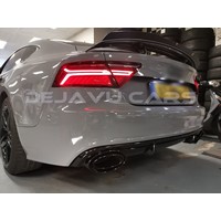 RS7 Look Diffusor für Audi A7 4G Sportback