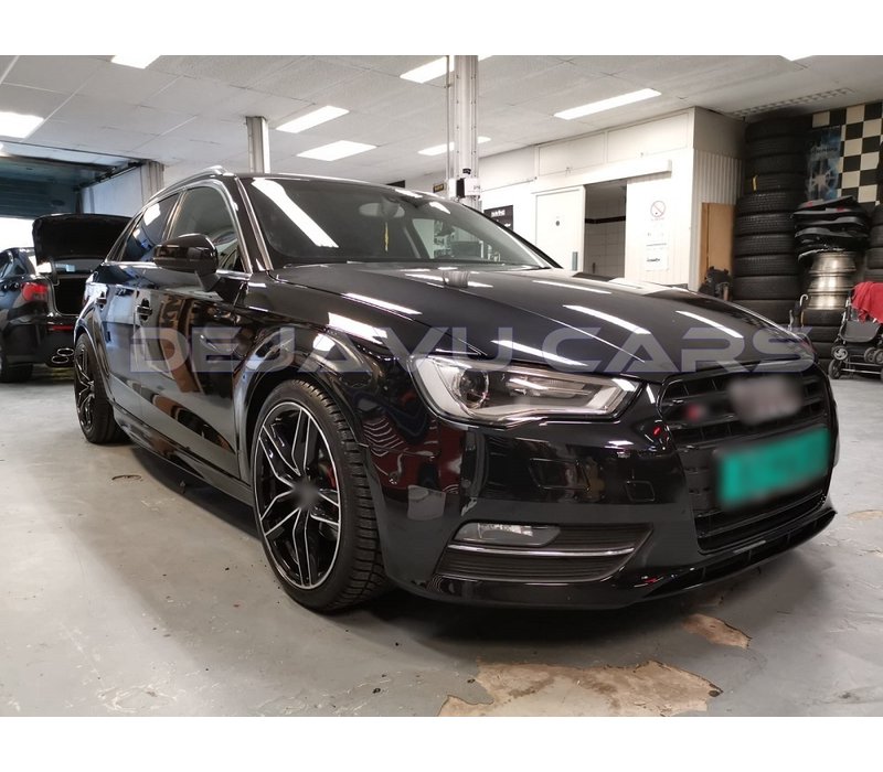 S line S3 RS3 Look Seitenschweller für Audi A3 8V