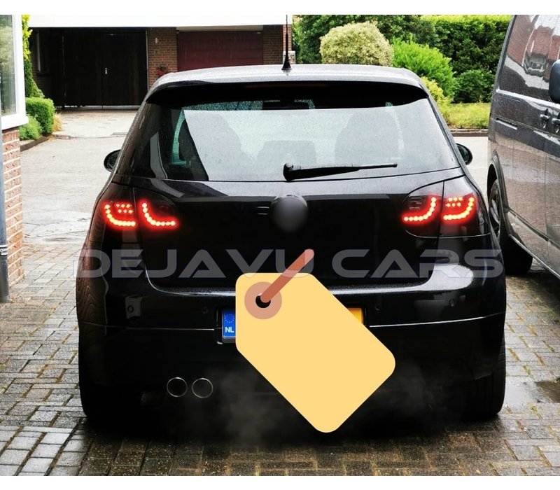 R20 / GTI Look LED Tail Lights for Volkswagen Golf 5