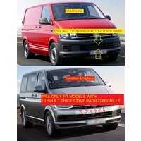 LED Daytime Running Lights for Volkswagen Transporter T6, Caravelle & Multivan