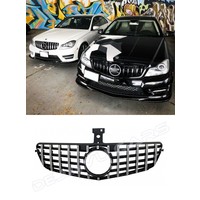 GT-R Panamericana Look Front Grill for Mercedes Benz C-Class W204