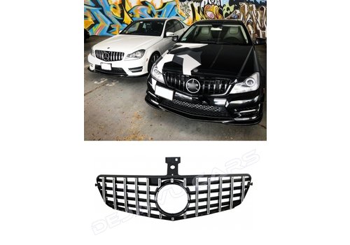 OEM Line ® GT-R Panamericana Look Front Grill for Mercedes Benz C-Class W204