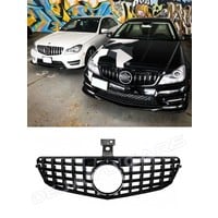 GT-R Panamericana Look Front Grill for Mercedes Benz C-Class W204