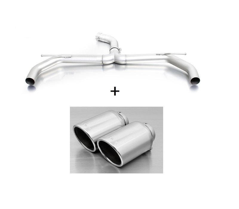 REMUS Sport Exhaust System for Volkswagen Golf 7 GTI