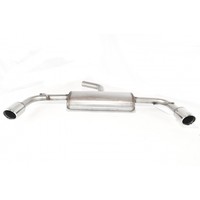 GTI Look Exhaust system for Volkswagen Golf 6