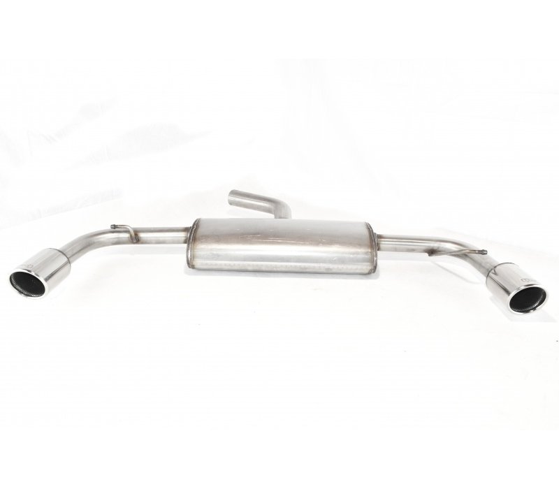 GTI Look Exhaust system for Volkswagen Golf 6