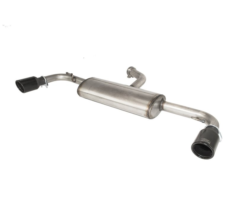 GTI Look Exhaust system for Volkswagen Golf 6