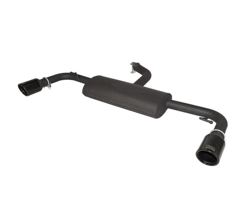 GTI Look Auspuffanlage für Volkswagen Golf 6