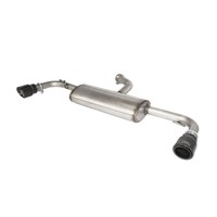 GTI Look Exhaust system for Volkswagen Golf 6