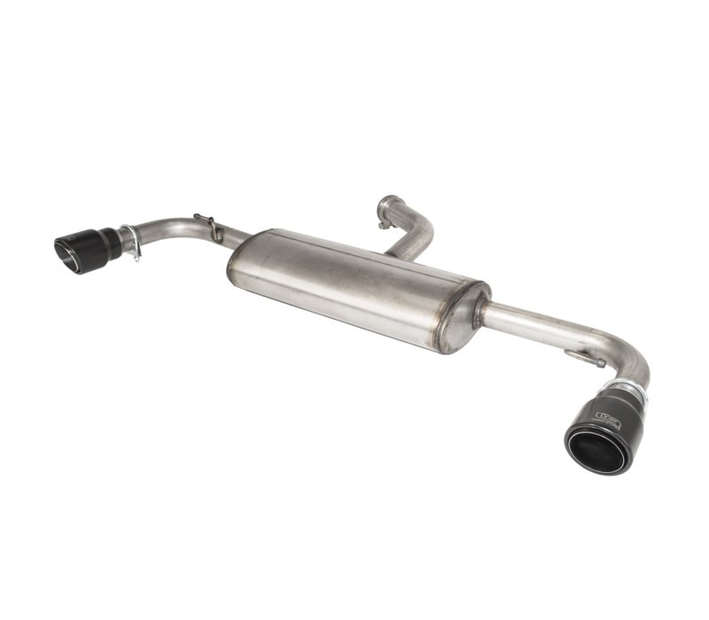 GTI Look Exhaust system for Volkswagen Golf 6