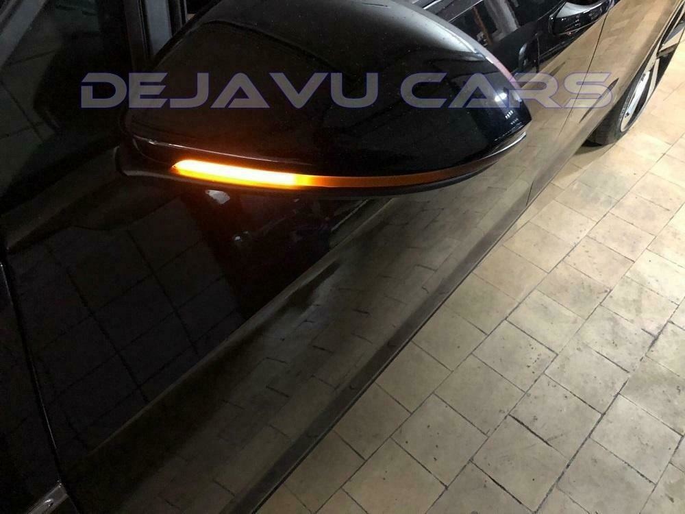 Dynamische LED Buitenspiegel Knipperlichten voor Volkswagen Golf 7 