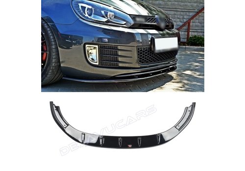 Maxton Design Front Splitter for Volkswagen Golf 6 GTI / GTD