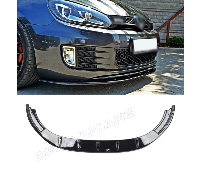 Front Splitter for Volkswagen Golf 6 GTI / GTD