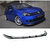 Maxton Design Front Splitter voor Volkswagen Golf 6