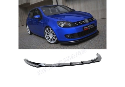 Maxton Design Front Splitter für Volkswagen Golf 6