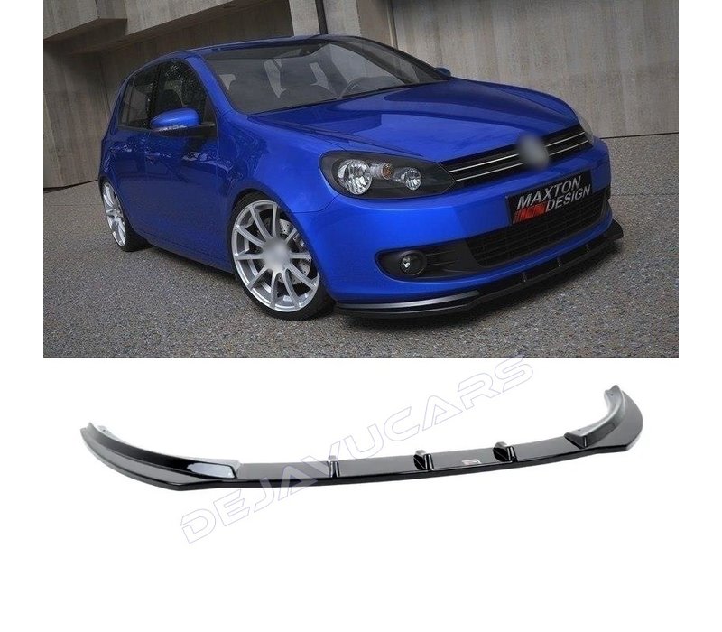 Front Splitter voor Volkswagen Golf 6