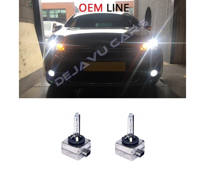 OEM LINE 6000K XENON BULBS - D1S D2S D3S