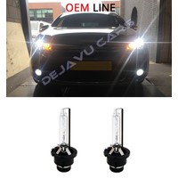 OEM LINE 6000K XENON LAMPEN - D1S D2S D3S