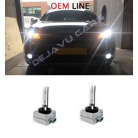 OEM LINE 6000K XENON BULBS - D1S D2S D3S