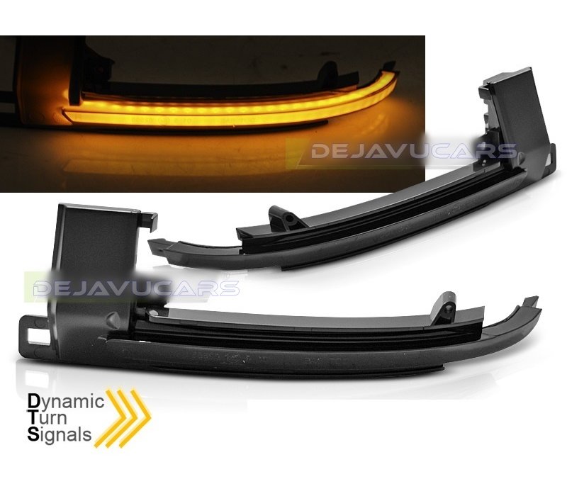 Dynamic LED Side Mirror Turn Signal for Audi A3 A4 A5 A6