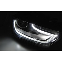 LED Headlights Bi Xenon look for Audi A4 B8.5