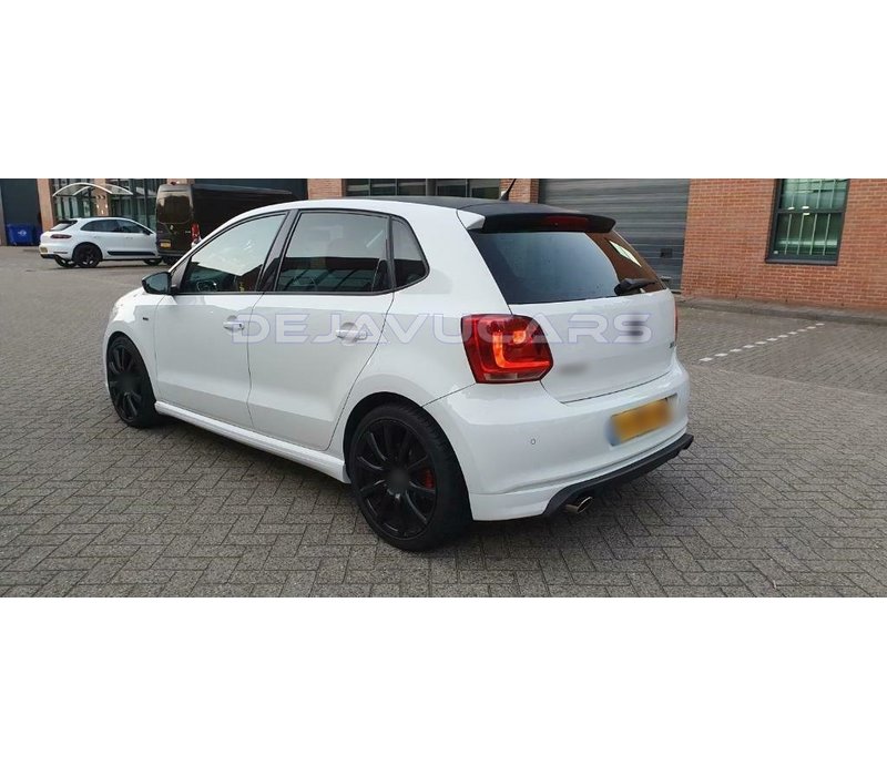 R line Look Achterbumper voor Volkswagen Polo 6R / 6C