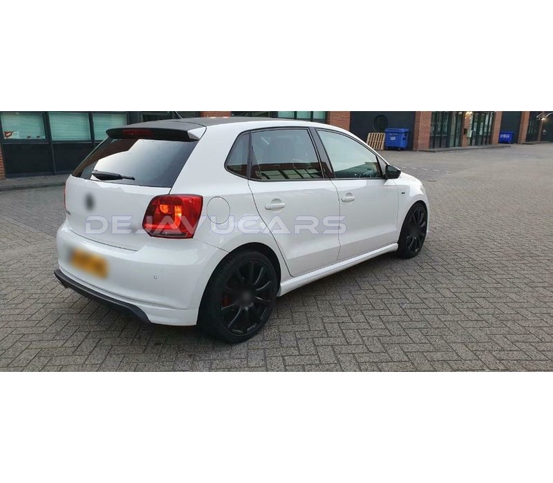 R line Look Achterbumper voor Volkswagen Polo 6R / 6C