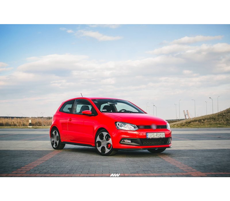 Side skirts Diffuser for Volkswagen Polo 6R GTI