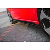 Maxton Design Side skirts Diffuser for Volkswagen Polo 6R GTI