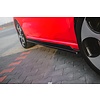 Maxton Design Side skirts Diffuser voor Volkswagen Polo 6R GTI