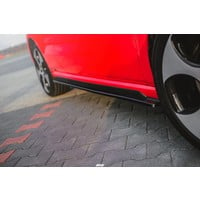 Side skirts Diffuser for Volkswagen Polo 6R GTI