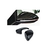 OEM Line ® Gloss black mirror caps for Volkswagen Golf 7