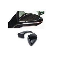 Gloss black mirror caps for Volkswagen Golf 7