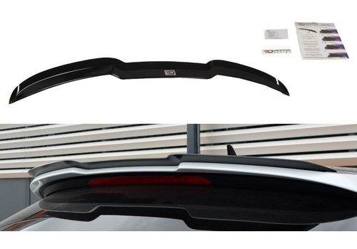 Maxton Design Roof Spoiler Extension for Audi A6 C7 Avant S line / S6