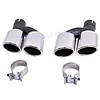 OEM Line ® R20 Look Exhaust Tail pipes set for Volkswagen Golf 7