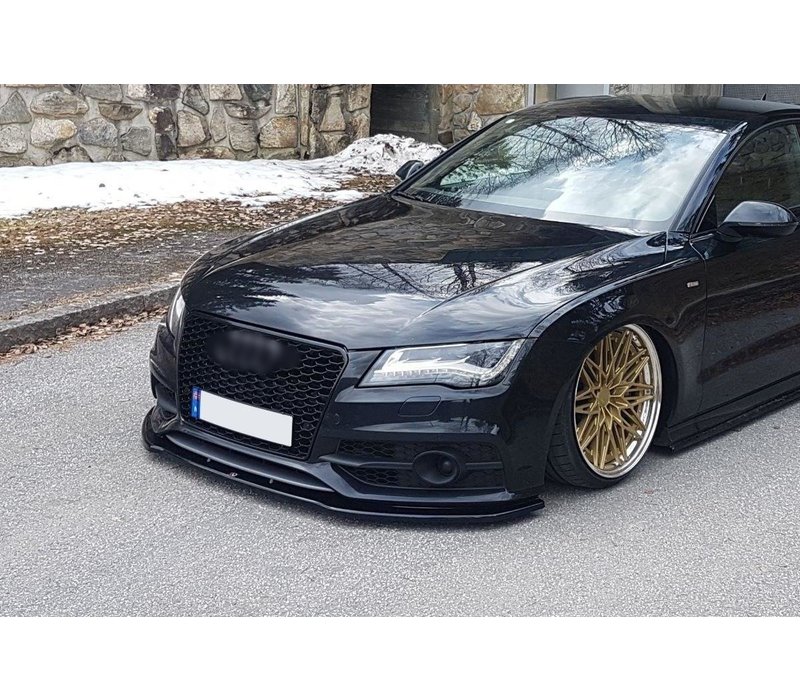 Front Splitter V.2 for Audi A7 4G S line / S7