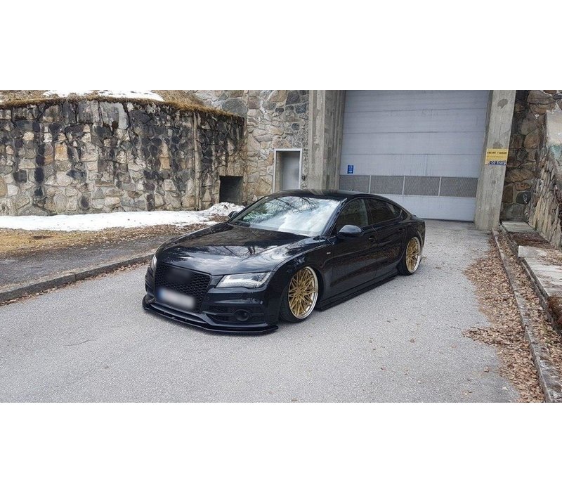 Front Splitter V.2 for Audi A7 4G S line / S7