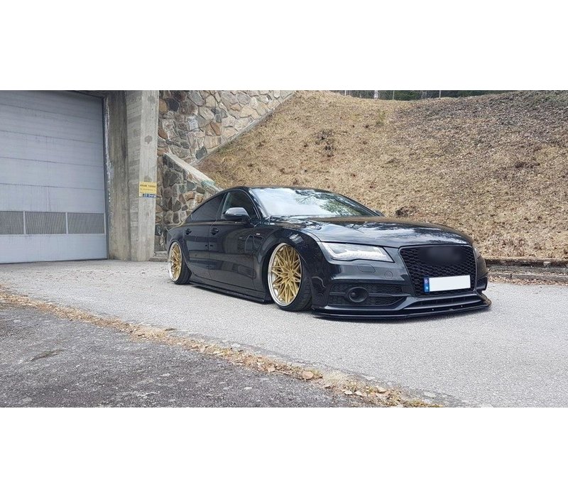 Front Splitter V.2 for Audi A7 4G S line / S7