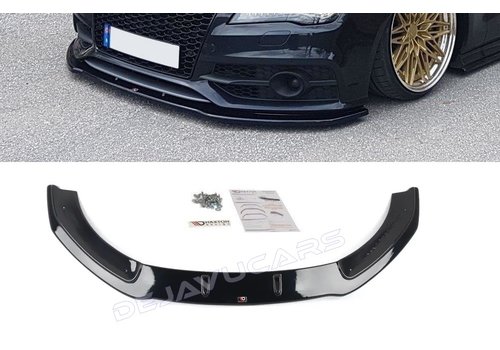 Maxton Design Front Splitter V.2 for Audi A7 4G S line / S7