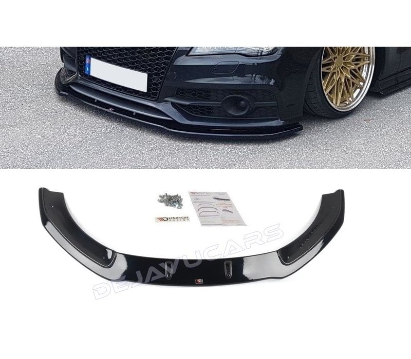 Front Splitter V.2 for Audi A7 4G S line / S7