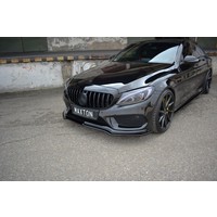 Front Splitter V.1 for Mercedes Benz C-Klasse W205 AMG Line / C43 AMG