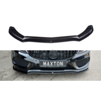 Front Splitter V.1 for Mercedes Benz C-Klasse W205 AMG Line / C43 AMG