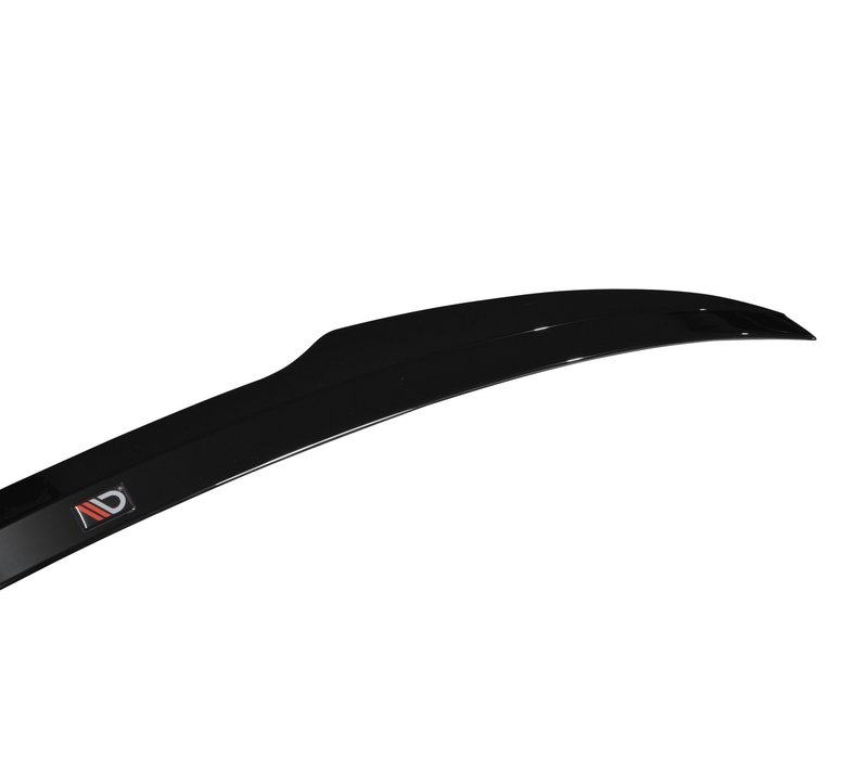 Tailgate spoiler lip for Audi A5 B9 F5 S line Sportback