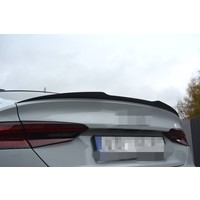 Tailgate spoiler lip for Audi A5 B9 F5 S line Sportback